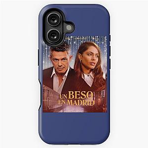 TINI Alejandro Sanz Un beso en Madrid Edit iPhone Tough Case