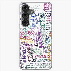 Alejandro Sanz Samsung Galaxy Soft Case