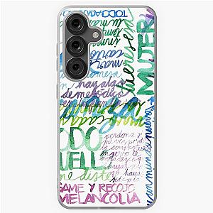 Aquello que me diste Alejandro Sanz Galaxy Case