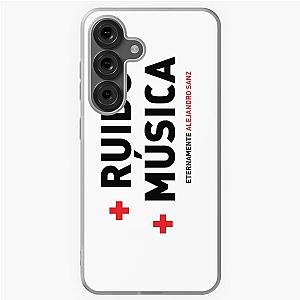 MAS RUIDO ALEJANDRO SANZ Samsung Galaxy Soft Case