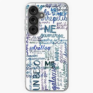 Alejandro Sanz Samsung Galaxy Soft Case