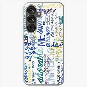 Alejandro Sanz Samsung Galaxy Soft Case