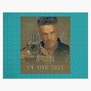 Alejandro Sanz tour Jigsaw Puzzle
