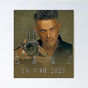 Alejandro Sanz tour Poster