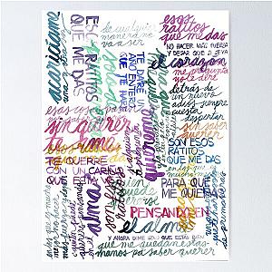 Alejandro Sanz Poster