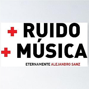 Alejandro Sanz Poster