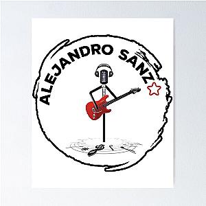 Alejandro Sanz Poster