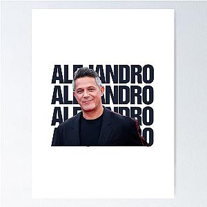 Alejandro Sanz Poster