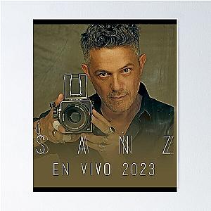 Alejandro Sanz Tour Poster