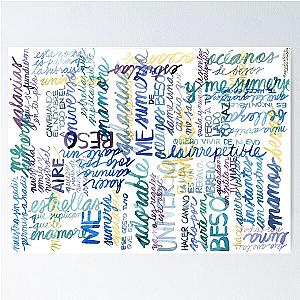 Alejandro Sanz Poster