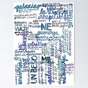 Alejandro Sanz Poster