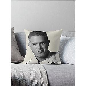 Alejandro Sanz Tour Throw Pillow