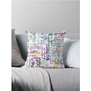 Alejandro Sanz Throw Pillow