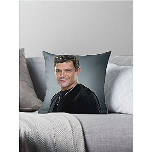 Alejandro Sanz throw pillow
