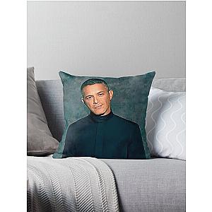 Alejandro Sanz Image Throw Pillow