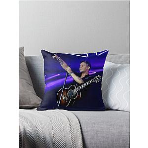 Alejandro Sanz Throw Pillow