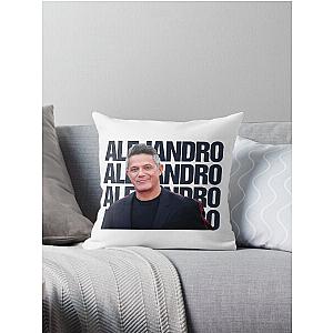 Alejandro Sanz Throw Pillow