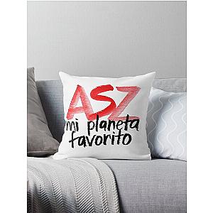 Alejandro Sanz My Favorite Planet Throw Pillow