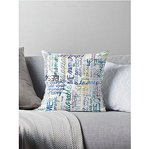 Alejandro Sanz Throw Pillow