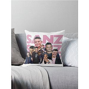 Alejandro Sanz Spanish singer songwriter Throw Pillow