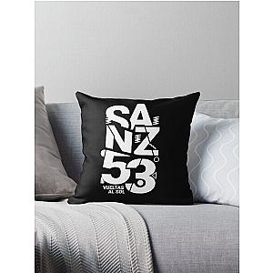 Alejandro Sanz 53th Birthday Throw Pillow