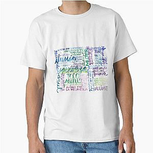 Aquello que me dio Alejandro Sanz T-Shirt