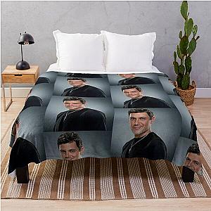 Alejandro Sanz Image Throw Blanket