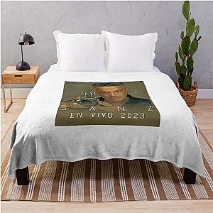 Alejandro Sanz tour Throw Blanket