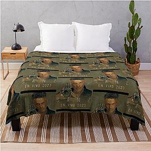 Alejandro Sanz tour Throw Blanket
