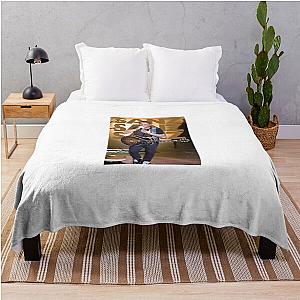 Alejandro Sanz Concert Throw Blanket