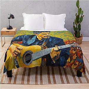 Passion Unleashed Alejandro Sanz Throw Blanket