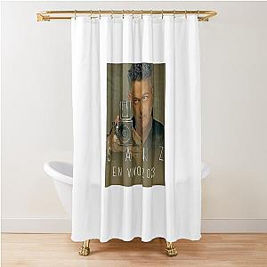 Alejandro Sanz Tour Shower Curtain