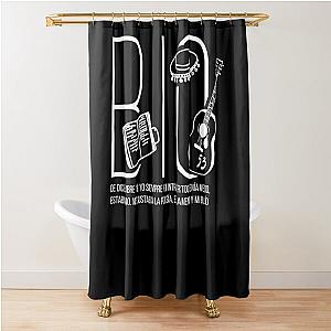 Alejandro Sanz Shower Curtain