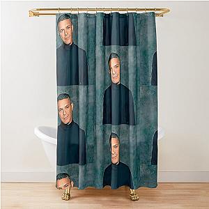 Alejandro Sanz Amanullah Shower Curtain