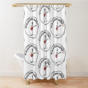 Alejandro Sanz Shower Curtain