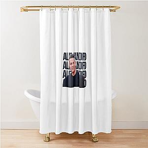 Alejandro Sanz Shower Curtain