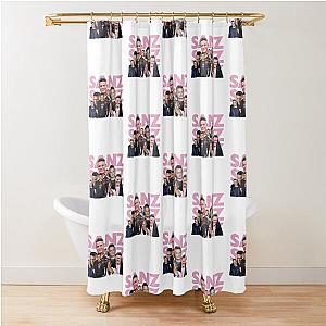 Alejandro Sanz Spanish Shower Curtain