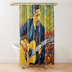 Passion Unleashed Alejandro Sanz Shower Curtain