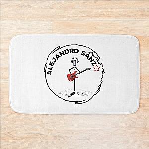 Alejandro Sanz Bath Mat
