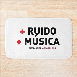 MAS RUIDO MUSIC ALEJANDRO SANZ Bath Mat
