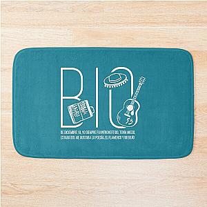 Alejandro Sanz Bath Mat