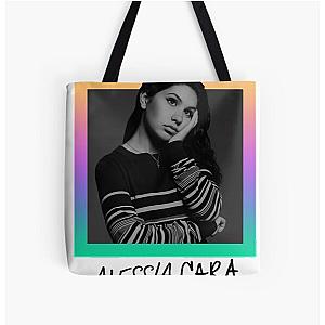 Alessia Cara All Over Print Tote Bag