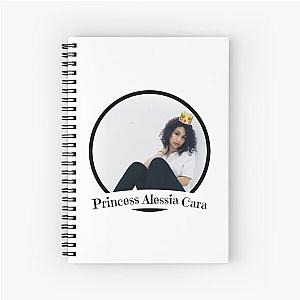 Princess Alessia Cara Spiral Notebook