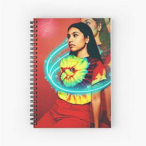 Alessia Cara Poster Spiral Notebook