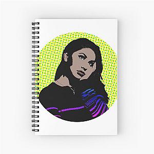 Alessia Cara pop art Spiral Notebook