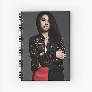 Alessia Cara Spiral Notebook