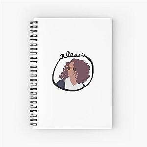 Alessia Cara Spiral Notebook