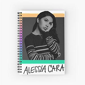 Alessia Cara Spiral Notebook