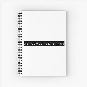 We Could Be Stars - Alessia Cara Spiral Notebook