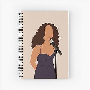 Alessia Cara Spiral Notebook